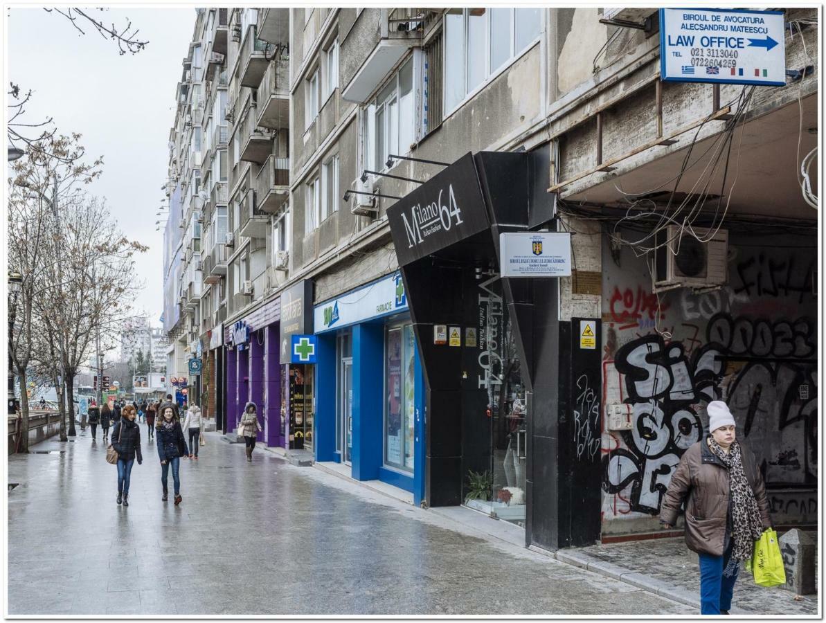 Spacious, Lovely, Bright Apartment In The Old Town Bucharest Exterior photo