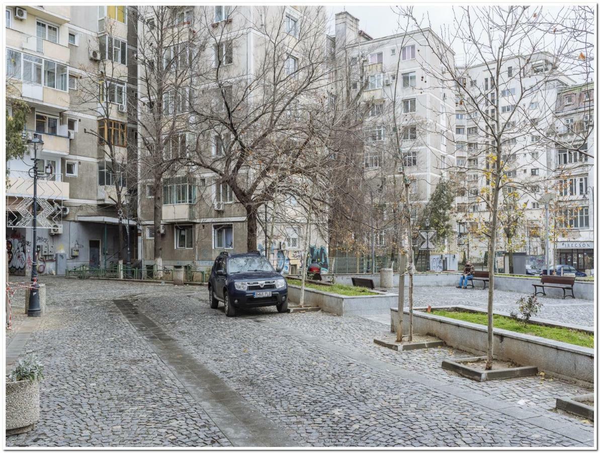 Spacious, Lovely, Bright Apartment In The Old Town Bucharest Exterior photo