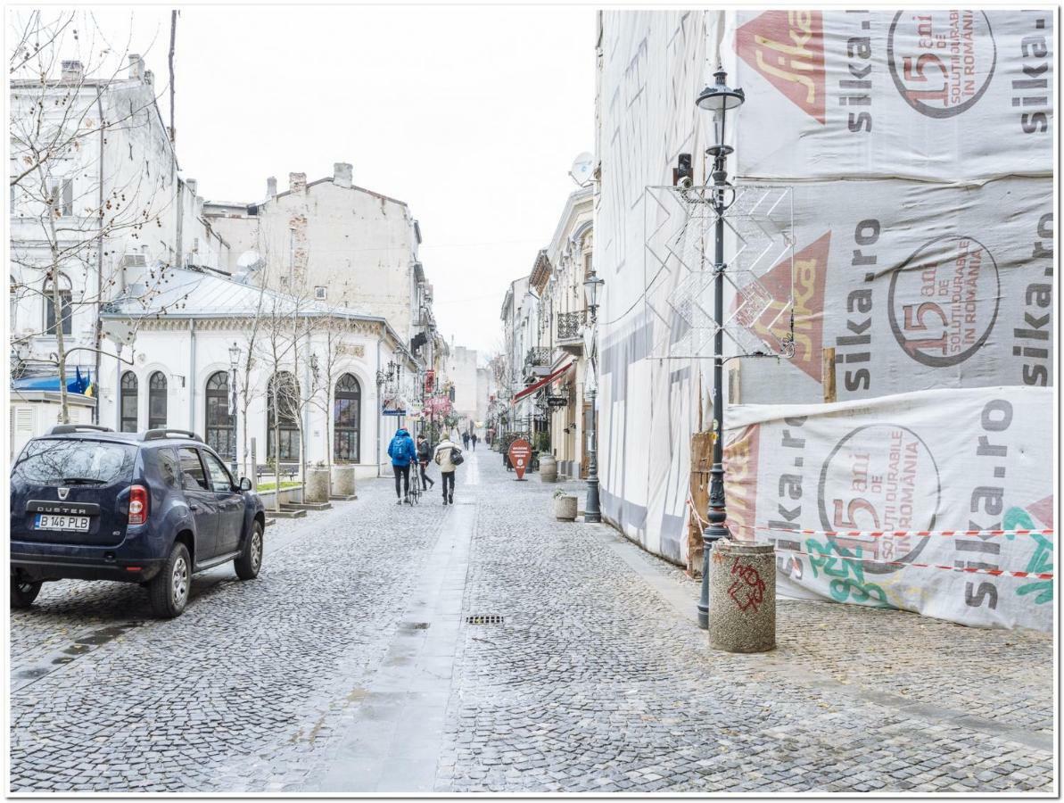 Spacious, Lovely, Bright Apartment In The Old Town Bucharest Exterior photo